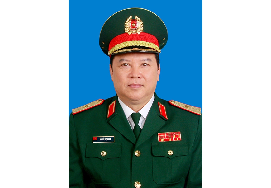 Thiếu tướng Nguyễn Việt Hùng.