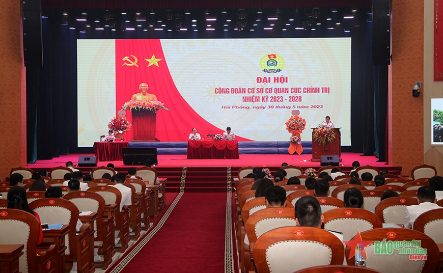 Quang cảnh Đại hội. 