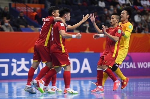 Đội tuyển Futsal Việt Nam tham dự Vòng loại Futsal châu Á 2024

