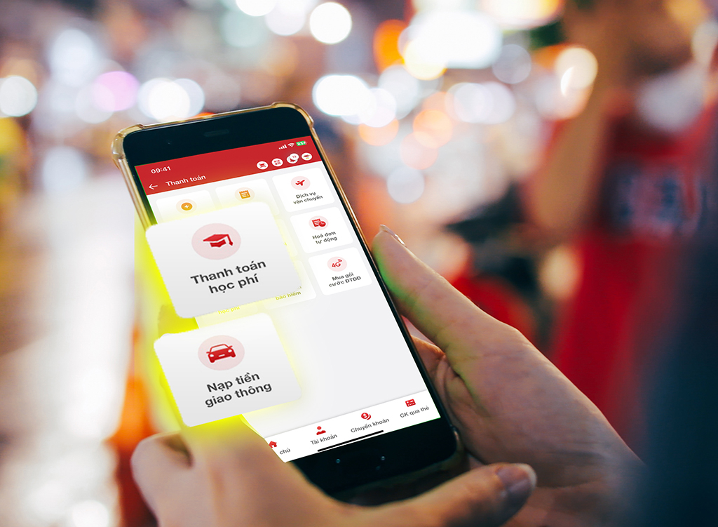 Khám phá nhiều tính năng mới trên App HDBank, nơi có lượng người dùng hằng tháng tăng tới 90%