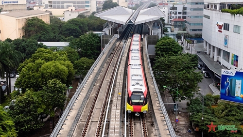 Đường sắt đô thị Nhổn - ga Hà Nội được duyệt điều chỉnh chủ trương đầu tư

