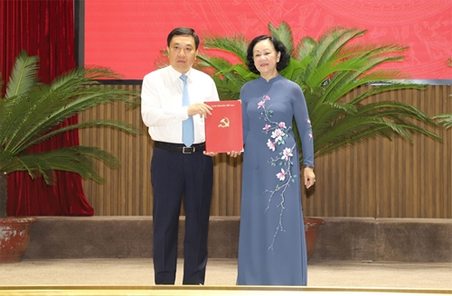 Bộ Chính trị phân công đồng chí Nguyễn Mạnh Dũng giữ chức Quyền Bí thư Tỉnh ủy Hà Giang