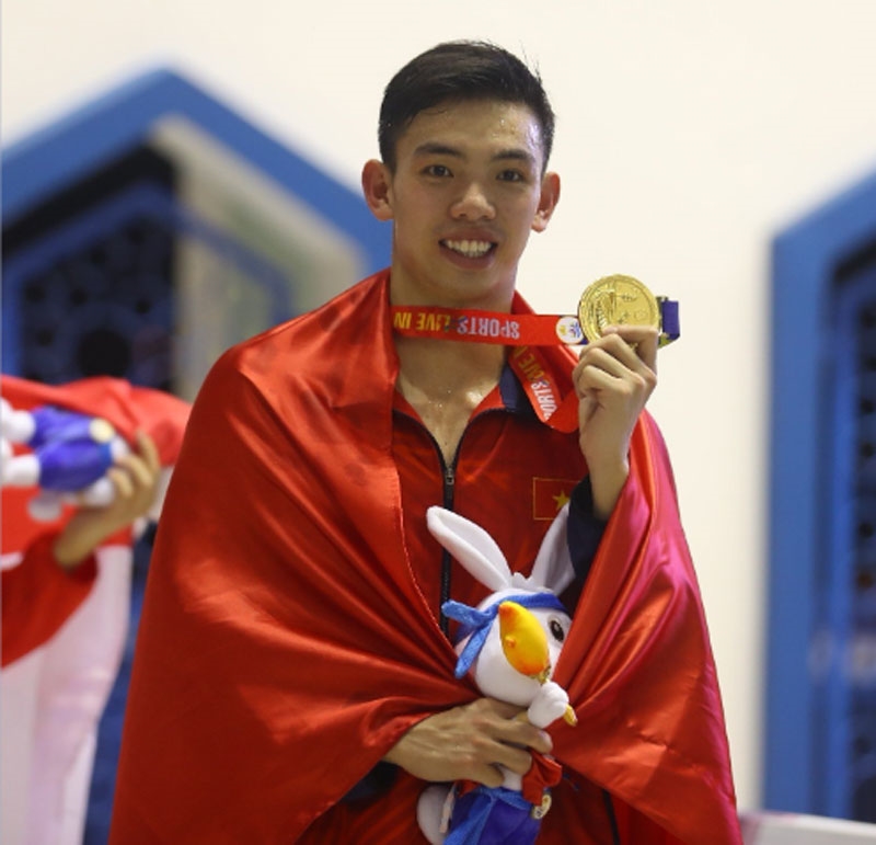  Nguyễn Huy Hoàng được kỳ vọng sẽ giành huy chương vàng ASIAD 19. Ảnh: VIỆT AN