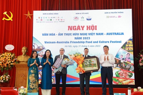 Ngày hội văn hóa ẩm thực hữu nghị Việt Nam - Australia năm 2023