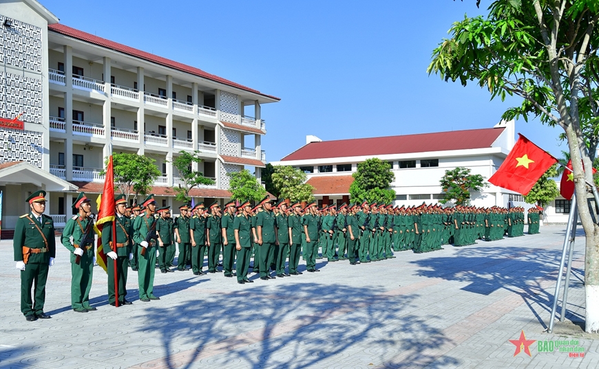 Quang cảnh buổi lễ. 