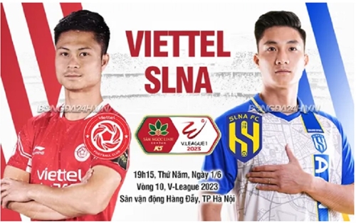 TRỰC TIẾP Viettel FC và Sông Lam Nghệ An: Cân sức cân tài