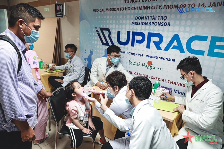 Dự án UpRace 2023 hỗ trợ cho các tổ chức người khuyết tật và trẻ em mồ côi Việt Nam.