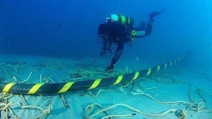 Hoàn thành sửa chữa 4/5 tuyến cáp biển, Internet quốc tế ổn định. Ảnh minh họa. 