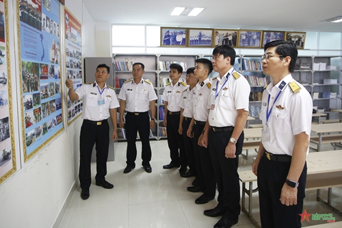 Cục Kỹ thuật Hải quân khai mạc Hội thi phòng đọc, phòng Hồ Chí Minh năm 2023