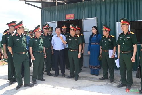 Xây dựng lực lượng dân quân, tự vệ tỉnh Quảng Ninh vững mạnh