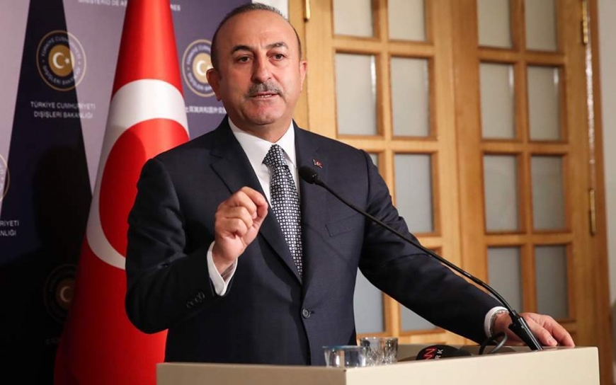 Ngoại trưởng Thổ Nhĩ Kỳ Mevlut Cavusoglu. Ảnh: KT