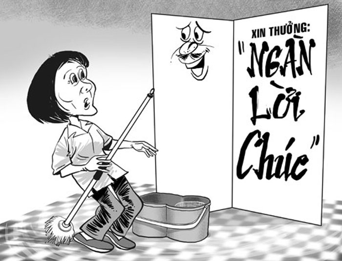 Nhìn thẳng-Nói thật: “Chạy” giải thưởng văn nghệ 