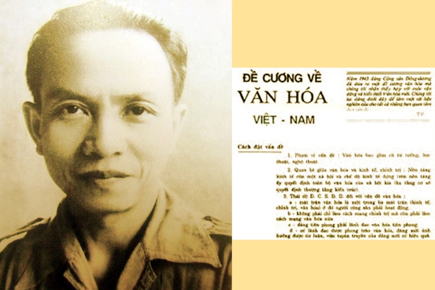 Đề cương về văn hóa Việt Nam năm 1943 của Đảng do Tổng Bí thư Trường Chinh soạn thảo là nền tảng chỉ rõ phải đấu tranh với sự “xâm lăng văn hóa” ngoại lai, phản cảm.