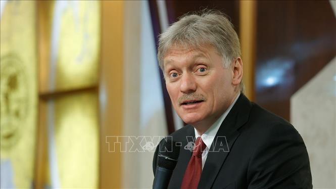 Người phát ngôn Điện Kremlin Dmitry Peskov. Ảnh: TASS/TTXVN 