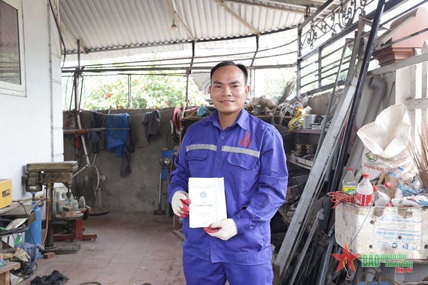  Anh Nguyễn Văn Thủy được Quỹ bảo hiểm tai nạn lao động, bệnh nghề nghiệp chi trả chế độ một lần.