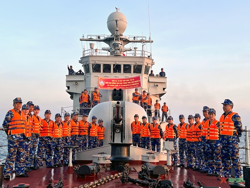 Tàu 20 sẵn sàng tham gia MNEK-4 tại Indonesia