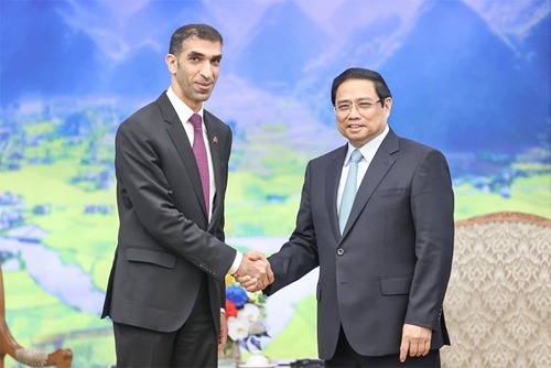 Thủ tướng Phạm Minh Chính: Sớm kết thúc đàm phán Hiệp định Đối tác kinh tế toàn diện Việt Nam-UAE