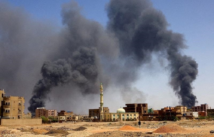 Giao tranh lại nổ ra giữa các phe phái ở Sudan. Ảnh: Reuters 