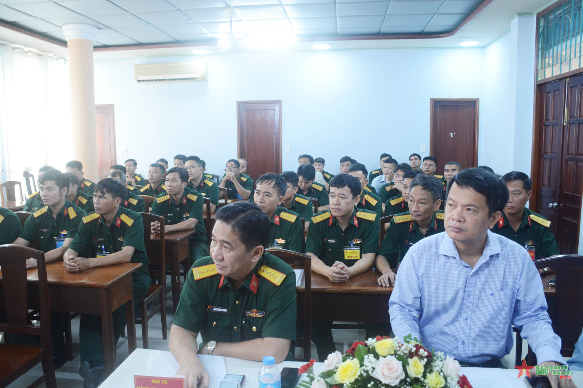 Tập huấn công tác kiểm định an toàn kỹ thuật xe cơ giới quân sự