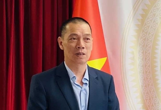 Đại sứ Việt Nam tại Thổ Nhĩ Kỳ Đỗ Sơn Hải. Ảnh: vov.vn 