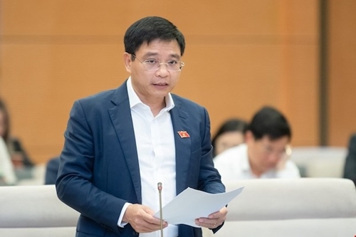 TRỰC TIẾP: Bộ trưởng Bộ Giao thông vận tải Nguyễn Văn Thắng lần đầu trả lời chất vấn