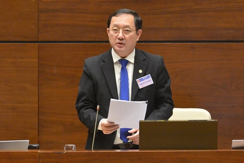 TRỰC TIẾP: Bộ trưởng Bộ Khoa học và Công nghệ Huỳnh Thành Đạt trả lời chất vấn đại biểu Quốc hội