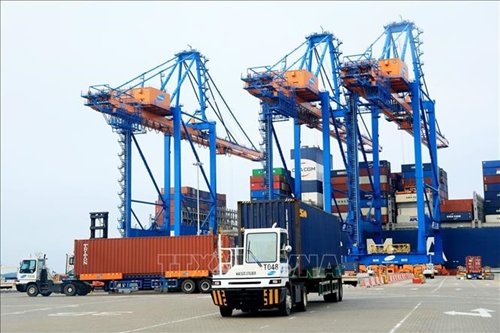 Tháng 5-2023, tổng trị giá xuất nhập khẩu của Việt Nam ước đạt 55,86 tỷ USD