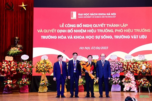 Đại học Bách khoa Hà Nội công bố thành lập thêm 2 trường