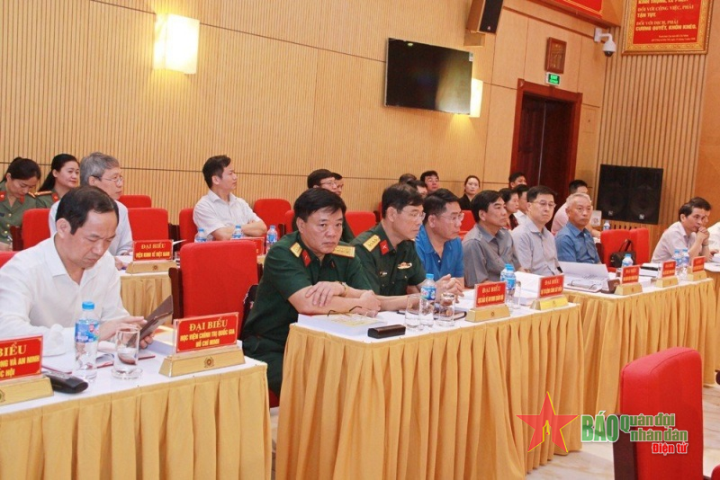 Hội thảo “Bảo vệ Tổ quốc từ sớm, từ xa, giữ nước từ khi nước chưa nguy”