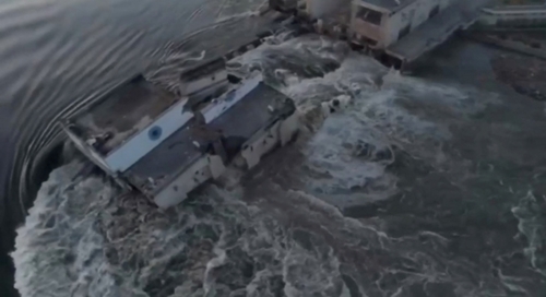 Vụ vỡ đập Kakhovka: Nga và Ukraine kêu gọi điều tra cấp quốc tế