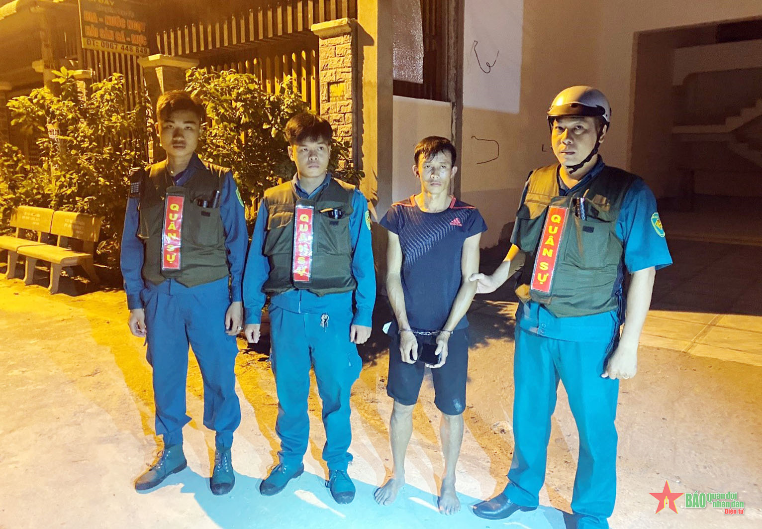 Phát huy hiệu quả công tác tuần tra bảo vệ an ninh trật tự 