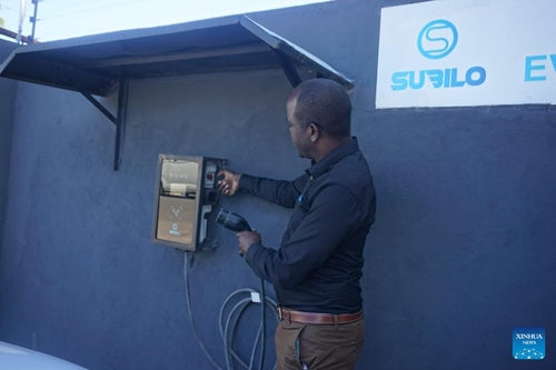 Startup thúc đẩy sử dụng xe điện tại Zambia