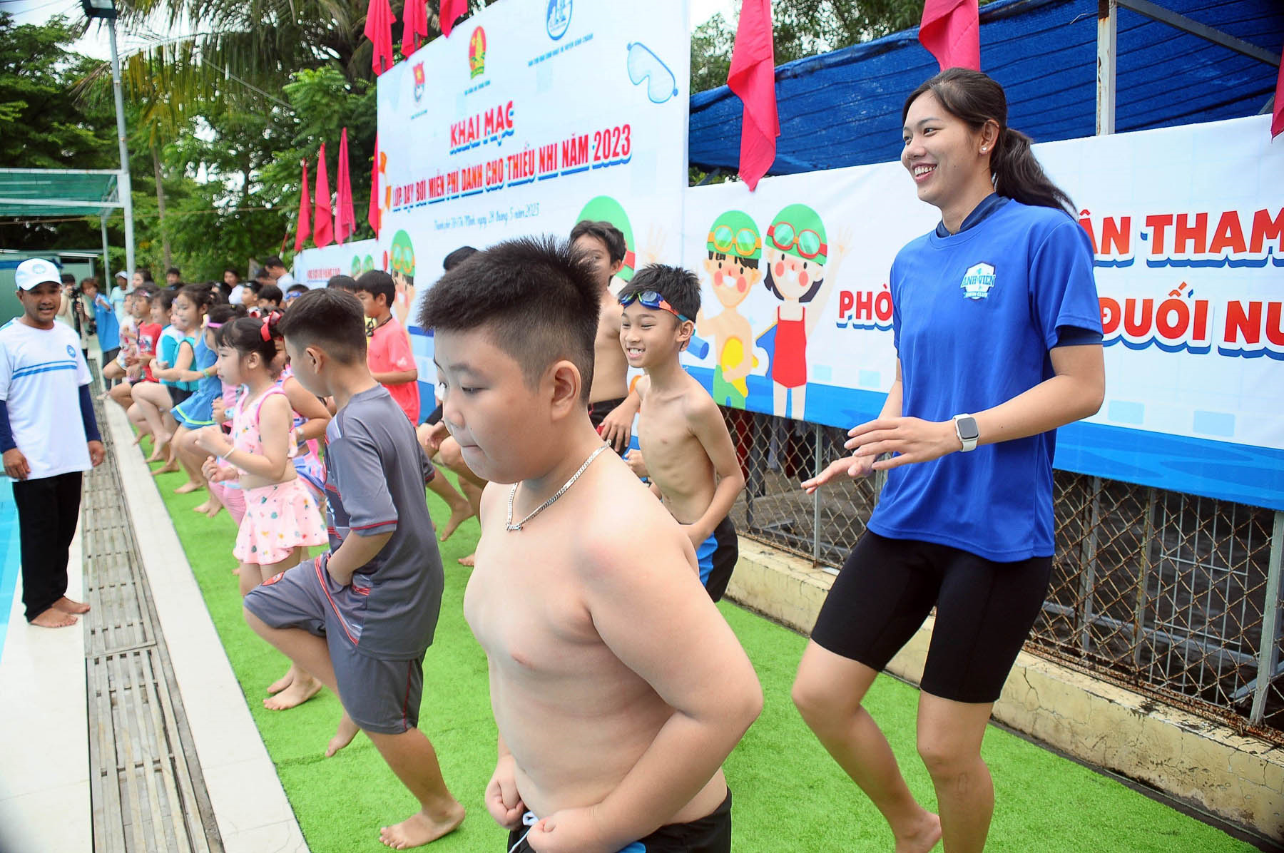 Sôi nổi hoạt động hè