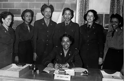 Tiểu đoàn 6.888-Đơn vị phụ nữ Mỹ gốc Phi duy nhất trong Chiến tranh thế giới thứ hai: Kỳ 1: “Không thư, sĩ khí thấp”