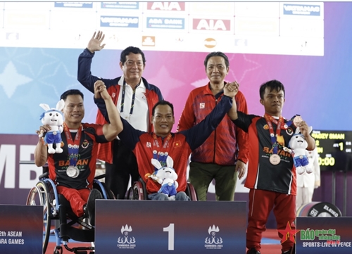 ASEAN Para Games 12: Khẳng định tài năng, ý chí của người khuyết tật Việt Nam
