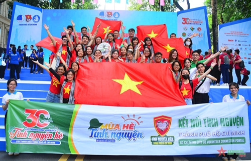 Thành phố Hồ Chí Minh ra quân các chương trình, chiến dịch tình nguyện hè năm 2023 