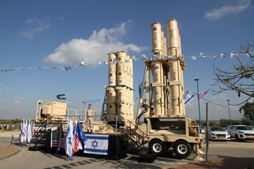 Đức thúc đẩy thương vụ mua hệ thống phòng thủ tên lửa đạn đạo của Israel