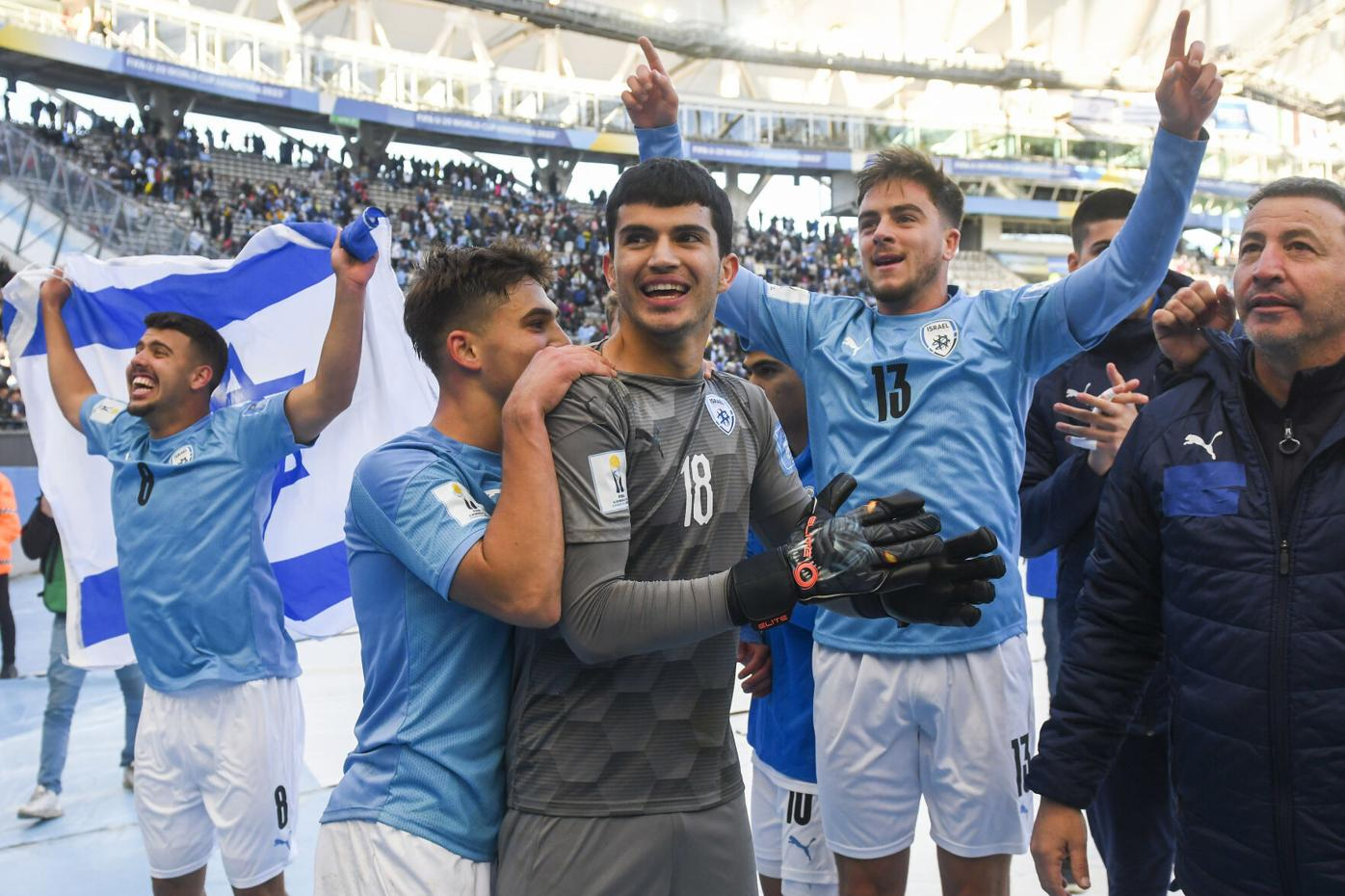 2023年U20ワールドカップでイスラエルが3位入賞