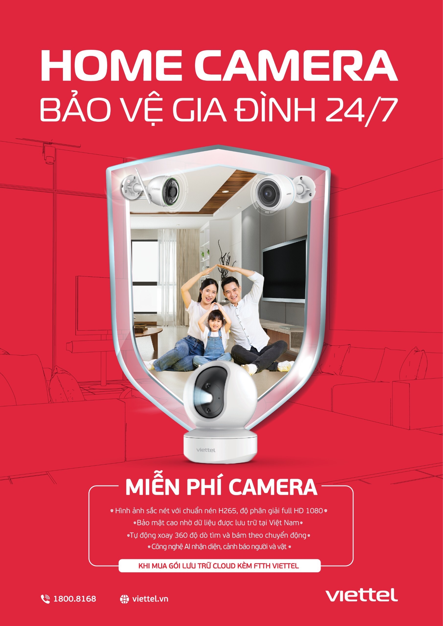 Viettel Thay mẫu logo cũ