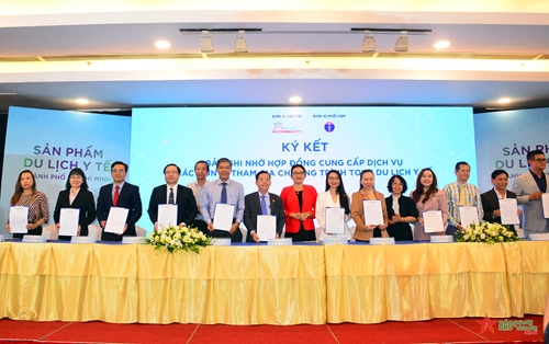TP Hồ Chí Minh công bố sản phẩm du lịch y tế 