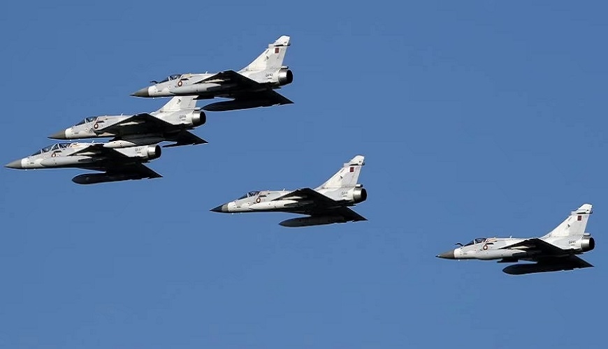 Indonesia sẽ nhận 12 máy bay chiến đấu Mirage trong 2 năm. Ảnh: Getty Images 