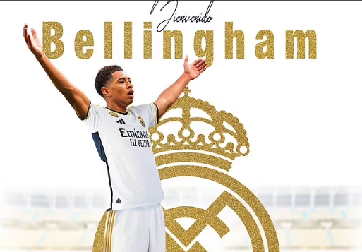 Real Madrid newcomer Jude Bellingham leads Spanish league in