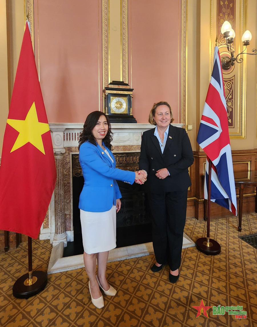  Đối thoại chiến lược Việt Nam-Anh lần thứ 9