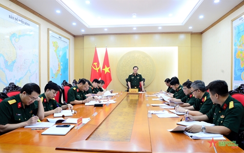 Thượng tướng Vũ Hải Sản: Đẩy nhanh tiến độ chuyển giao đất doanh trại cũ của các đơn vị cho địa phương quản lý