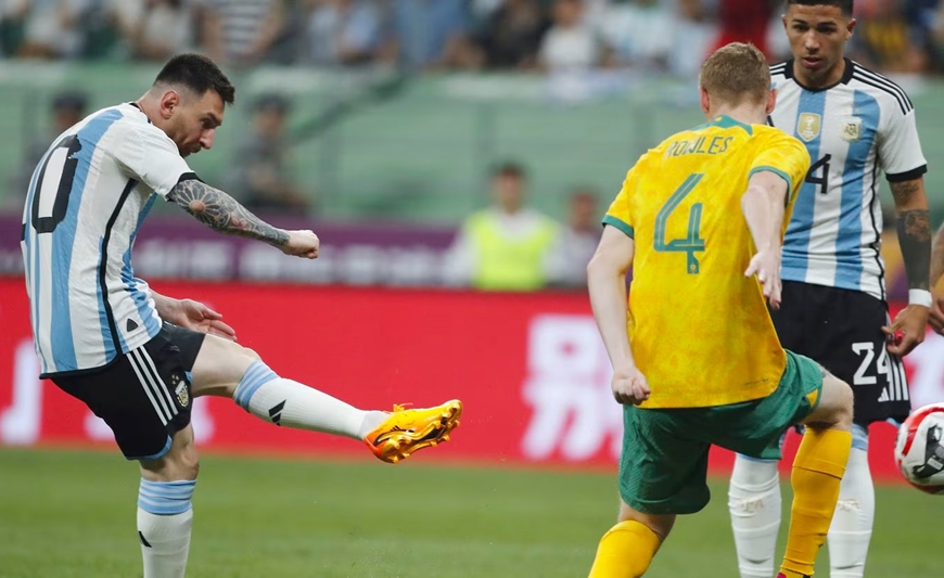 Kết quả bóng đá hôm nay (16-6): Messi tỏa sáng, Argentina thắng dễ Australia