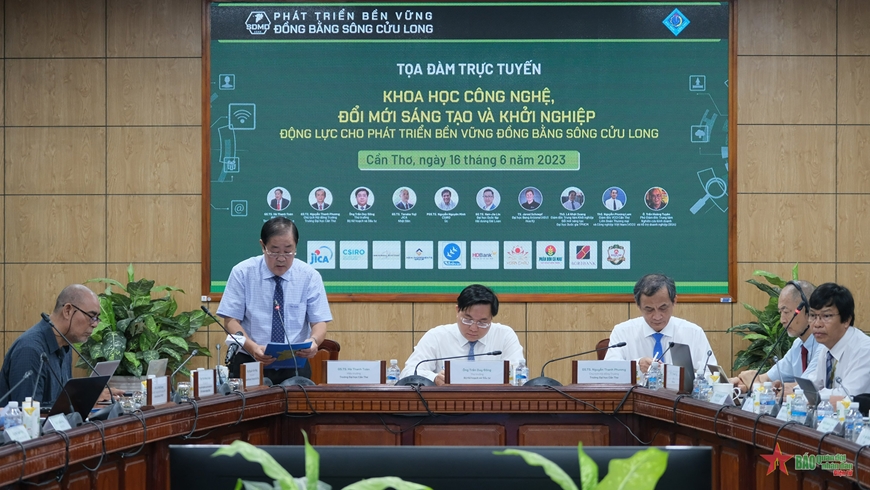 Khoa học công nghệ, đổi mới sáng tạo và khởi nghiệp động lực cho phát triển Đồng bằng sông Cửu Long