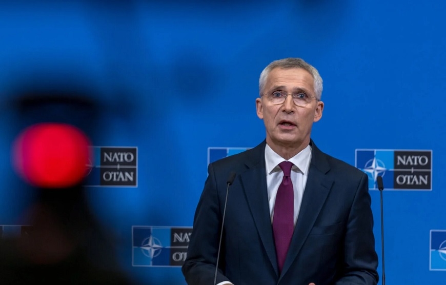 NATO xem xét thủ tục thành lập Hội đồng NATO-Ukraine. Ảnh: Getty Images  