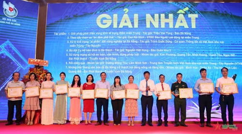 35 tác phẩm đoạt Giải báo chí thành phố Đà Nẵng năm 2022 
