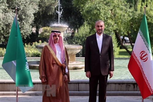 Iran và Saudi Arabia tiến gần hơn tới bình thường hóa quan hệ