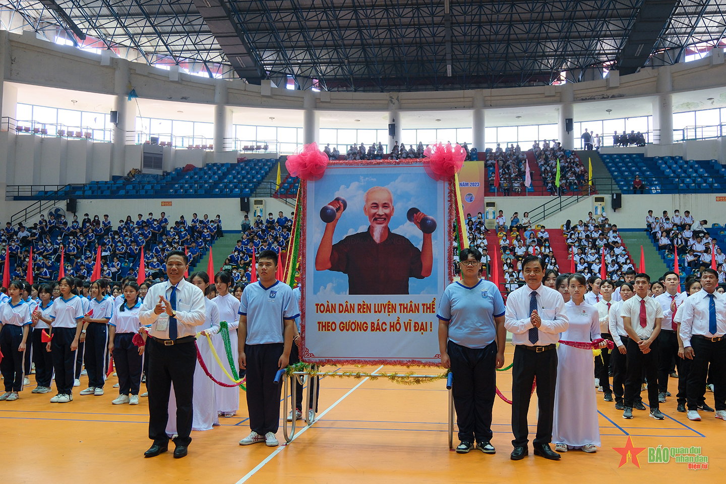 Khơi dậy tinh thần thể thao trong học đường